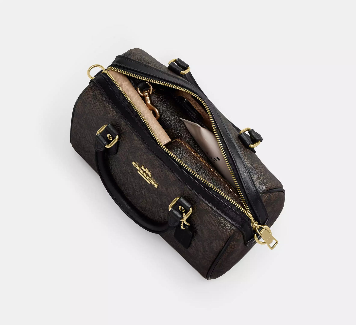 Rowan Satchel Bag In Signature Canvas *Pre Order*