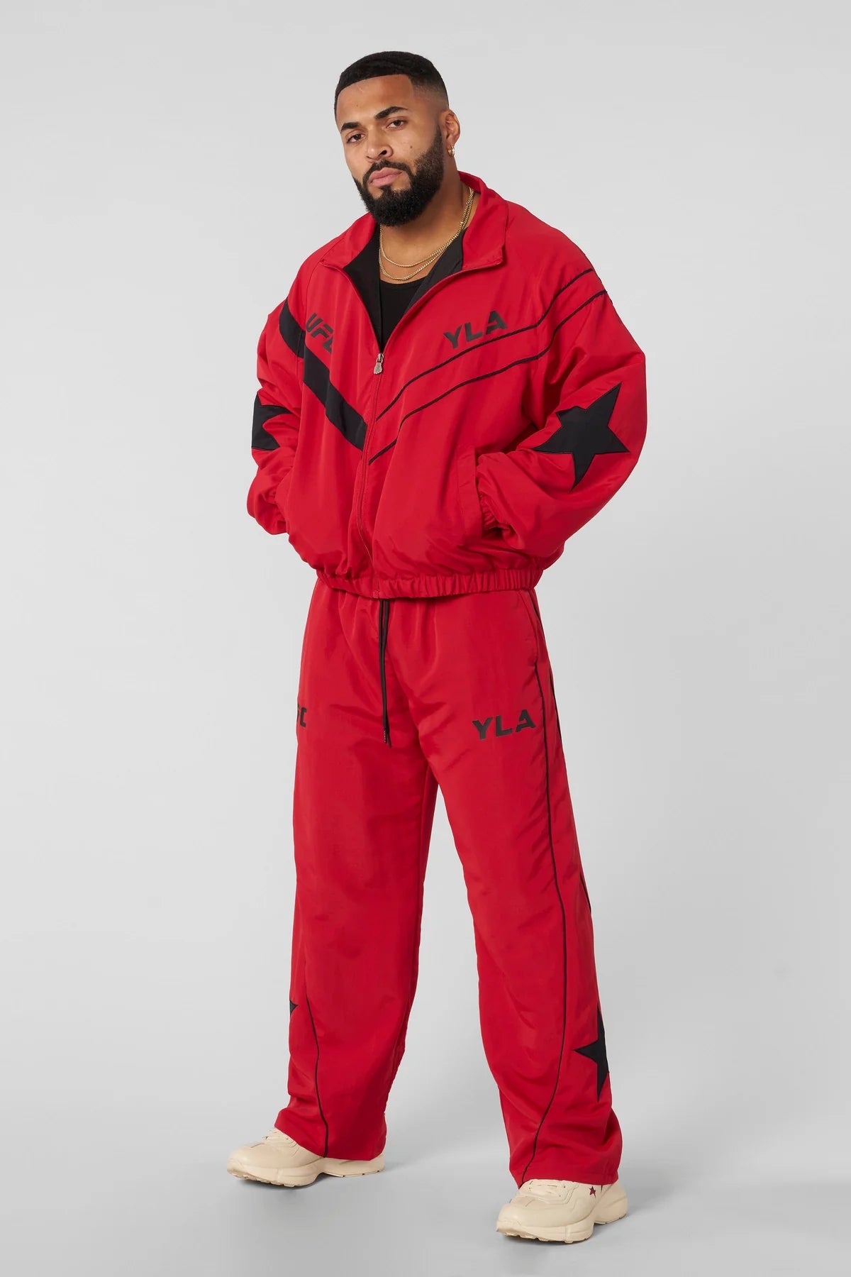 YOUNGLA 5144 - UFC™ TRACKSUIT JACKET *Pre Order*