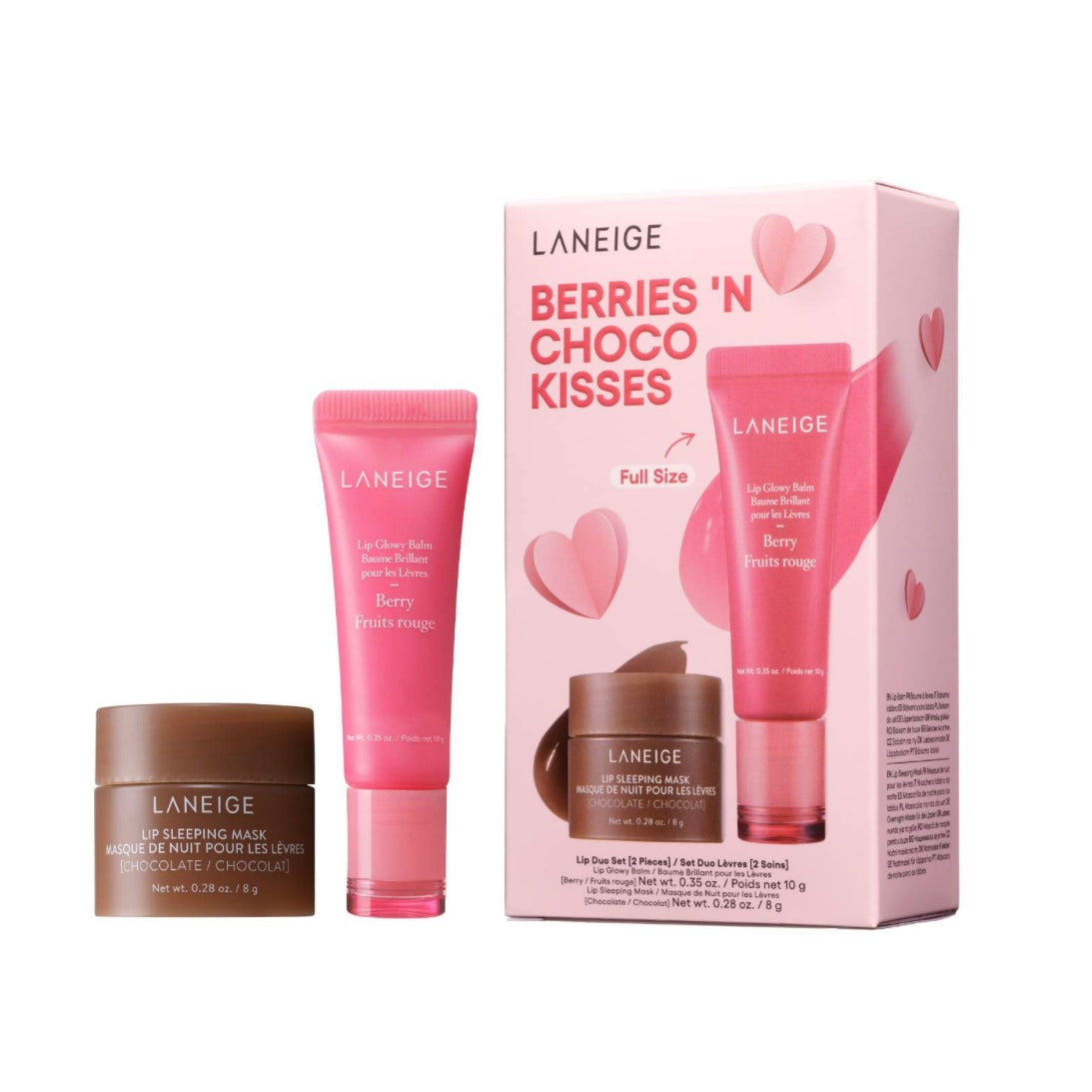 LANEIGE Berries 'N Choco Kisses Set *Pre Order*