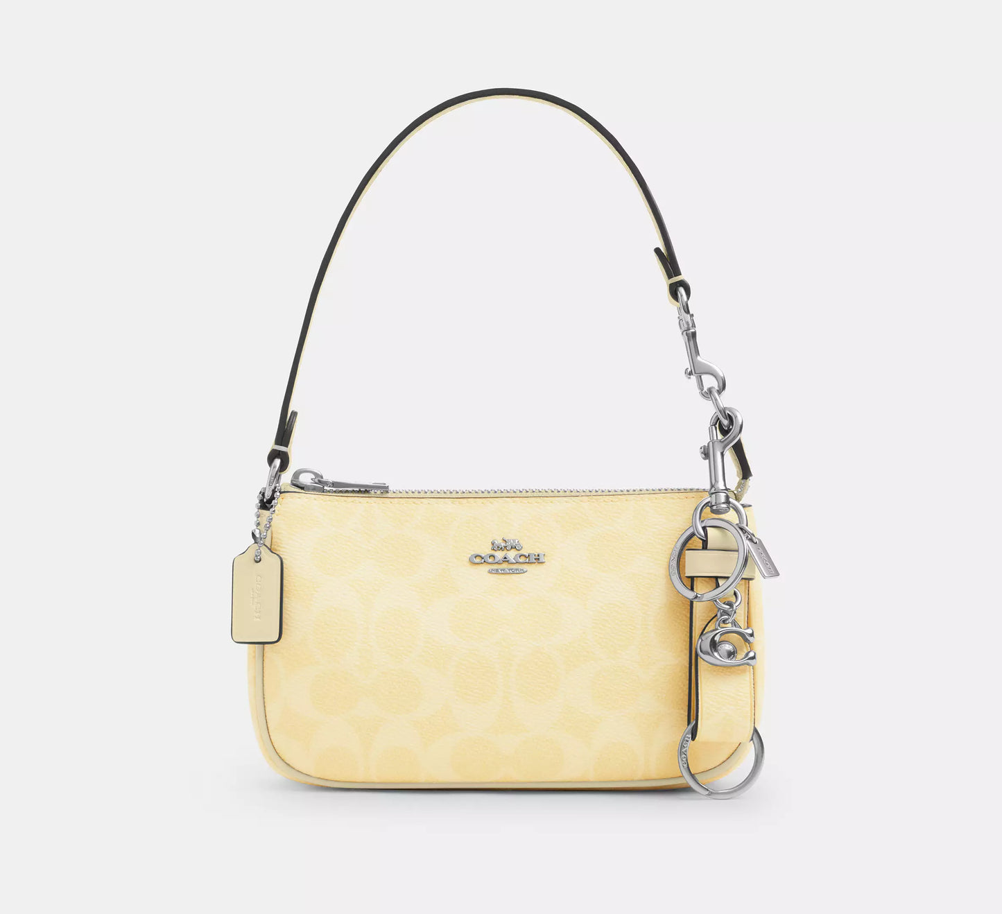 Trigger Snap Bag Charm In Signature Canvas *Pre Order*