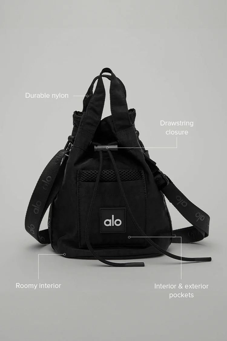 alo yoga Crossbody Bucket Bag *Pre Order*