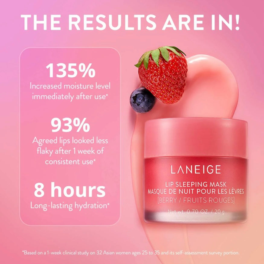 LANEIGE Berries 'N Choco Kisses Set *Pre Order*