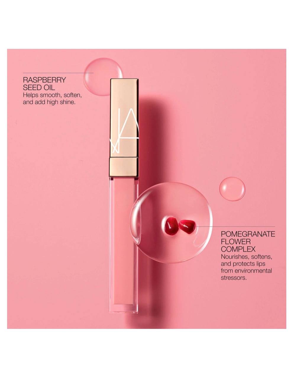 Nars Mini Afterglow Lip Shine Gloss Set *Pre Order*