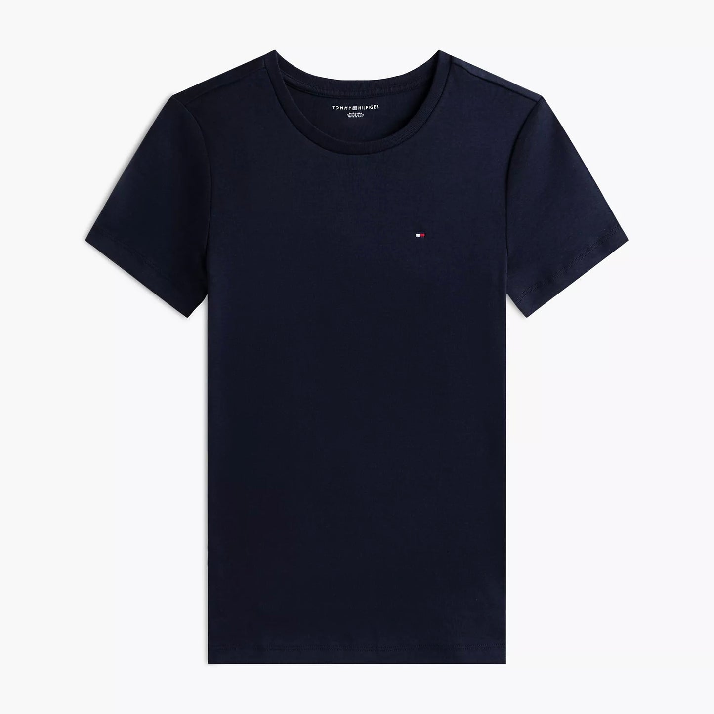 Tommy Hilfiguer Crewneck Favorite T-Shirt Talla XS