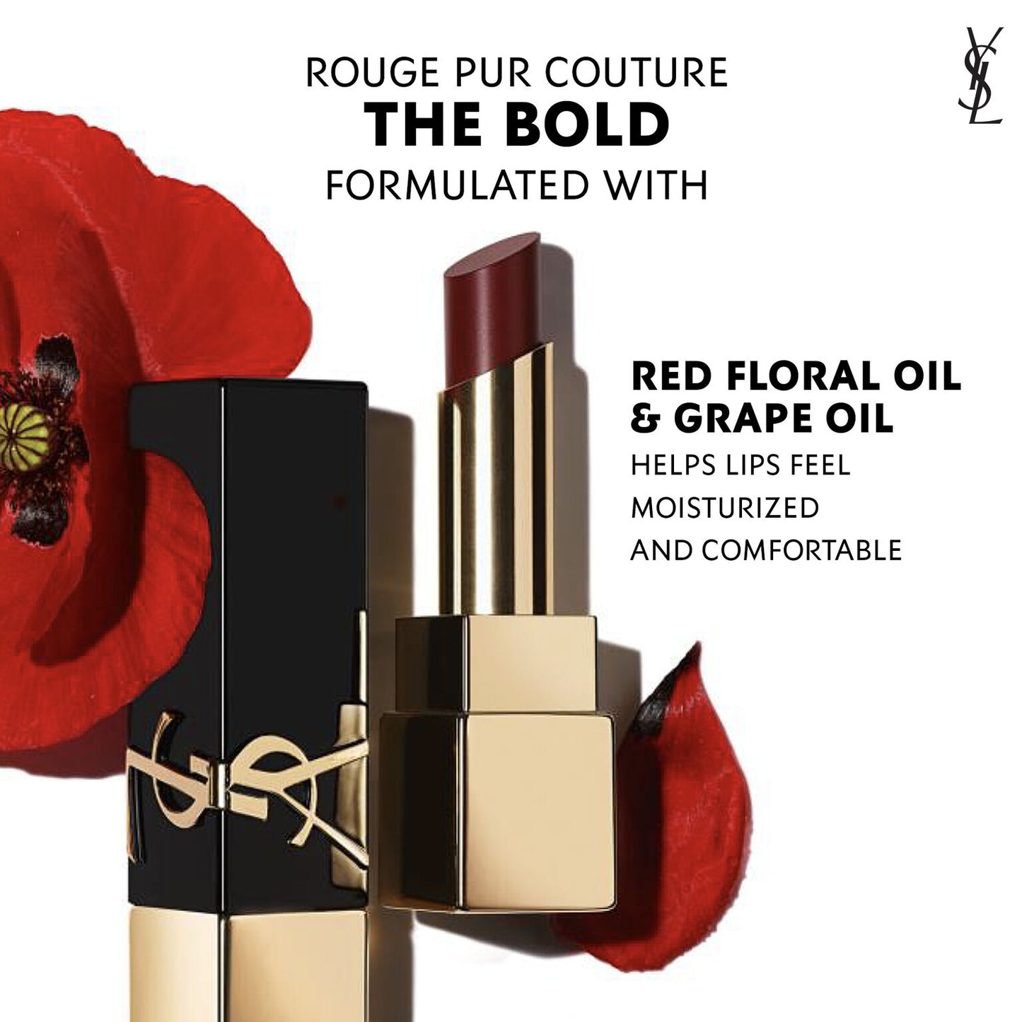 Yves Saint Laurent Rouge Pur Couture The Bold - 01