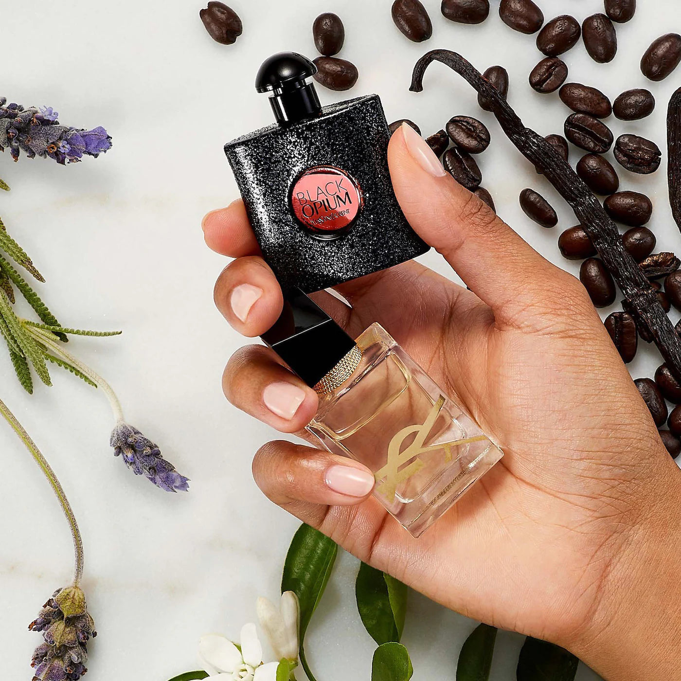 Yves Saint Laurent Mini Black Opium & Libre Eau de Parfum Set