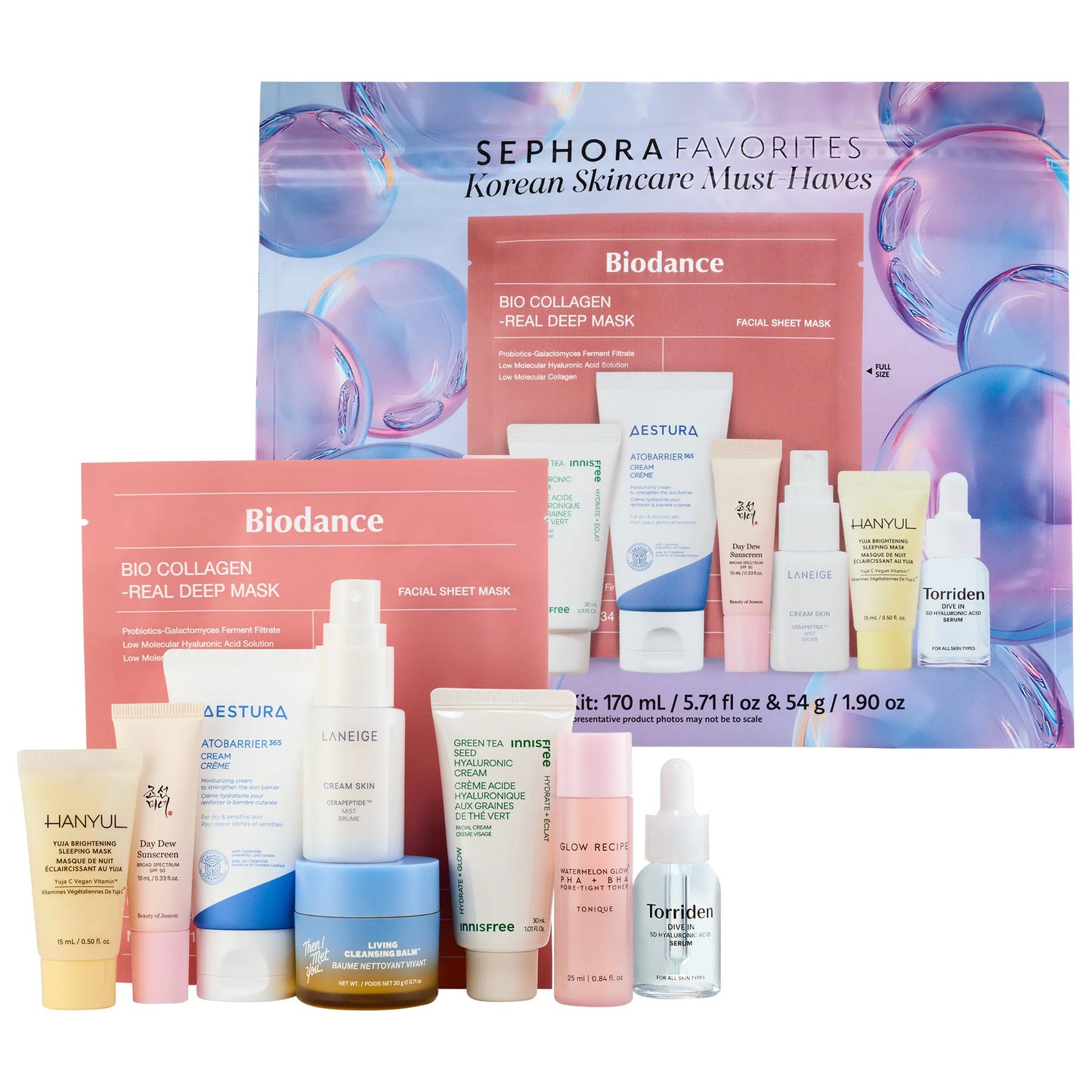 Sephora Favorites Korean Skincare Must-Haves Set