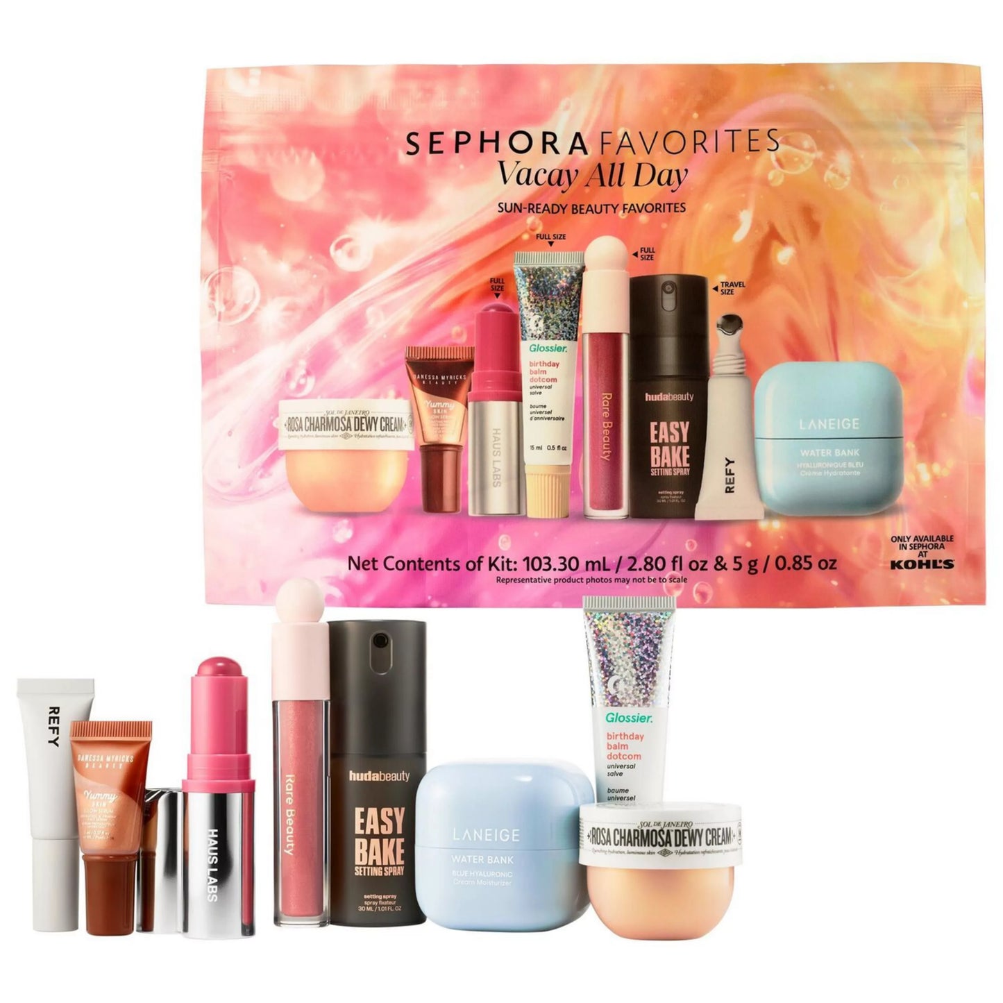 Sephora Favorites Vacay All Day