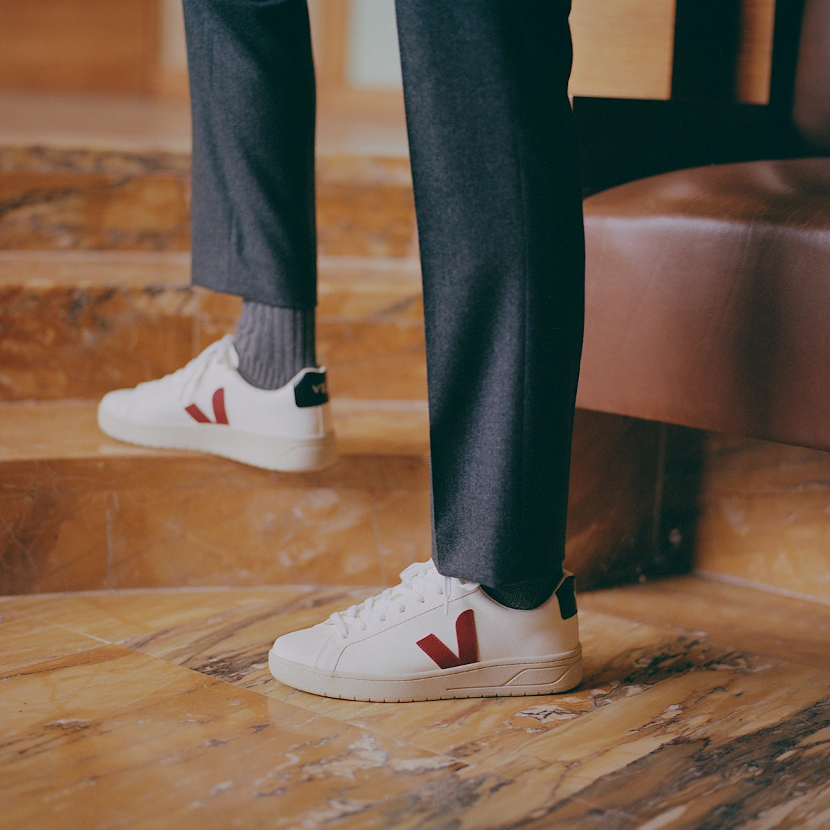 Veja Urca Cwl White Marsala Black Talla 25mx