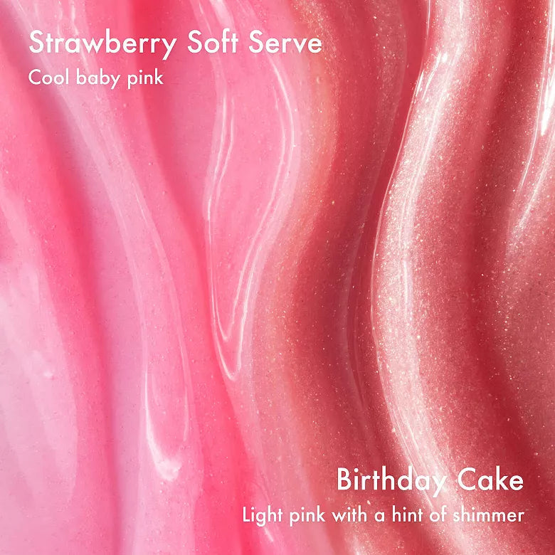 Summer Fridays Sweet Pink Duo with Birthday Cake + Strawberry Soft