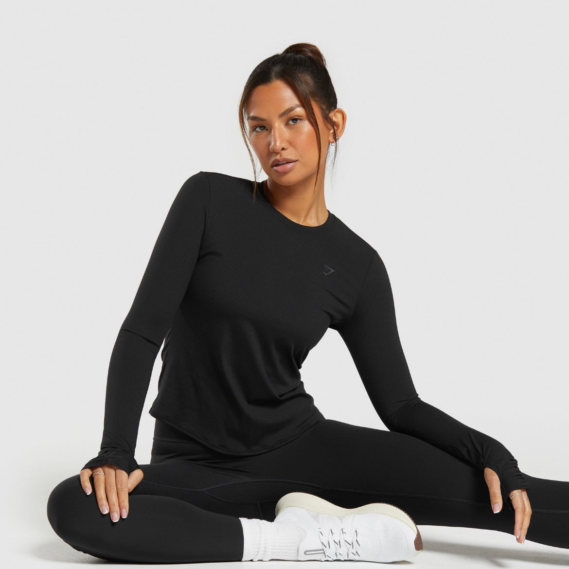 Elevate Long Sleeve Ruched Top *Pre Order*