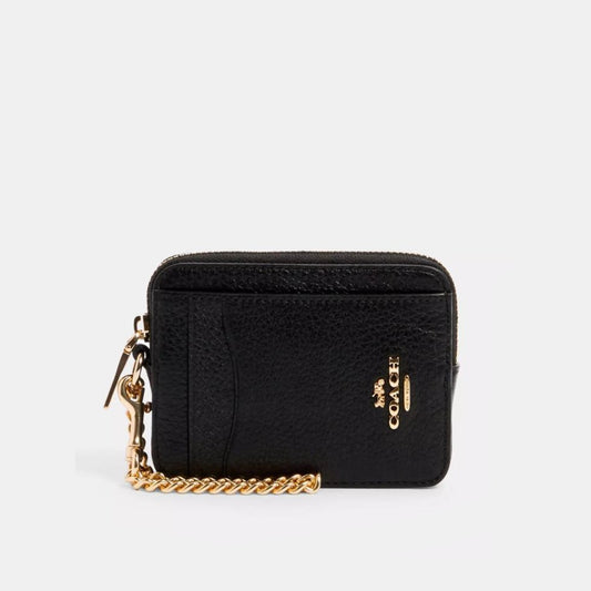 Coach Zip Card Case