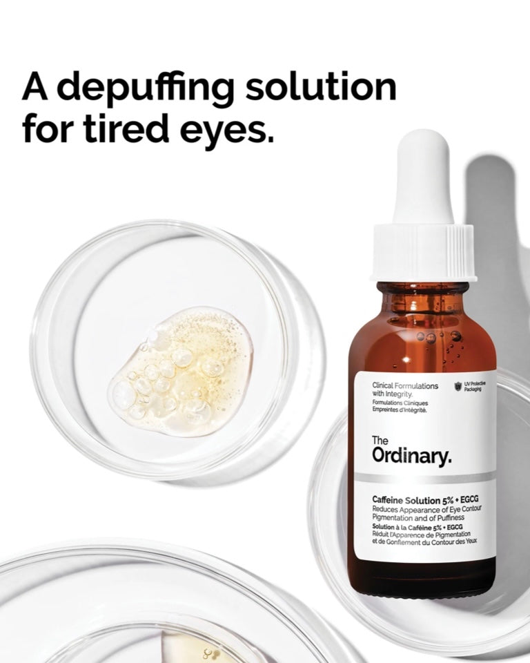 Caffeine 5% + EGCG Depuffing Eye Serum 30ml *Pre Order*
