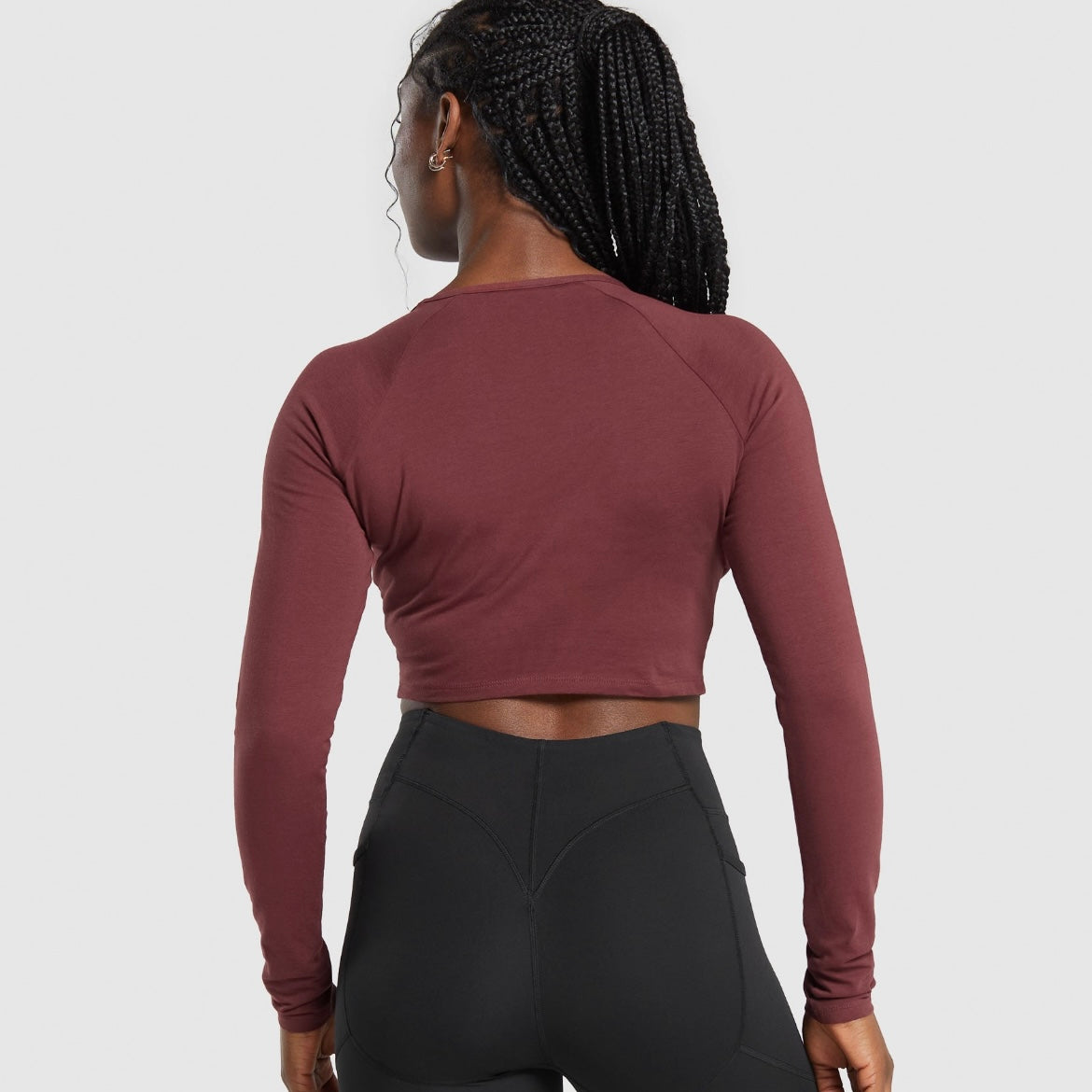 Lifting Essential Long Sleeve Crop Top *Pre Order*