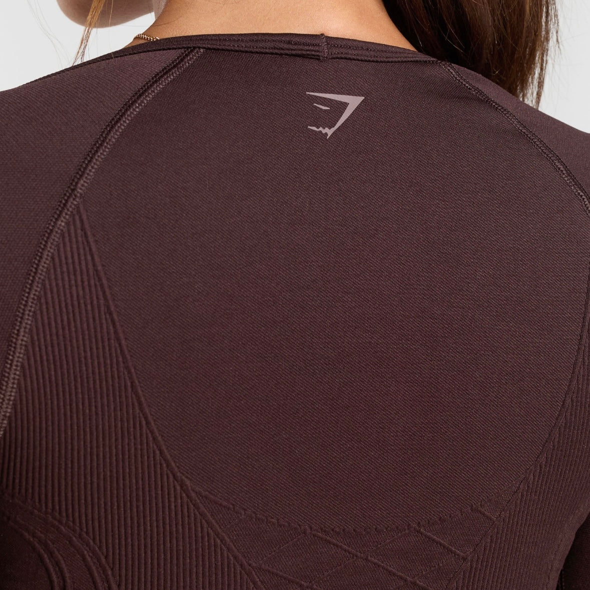 Gymshark Corset Seamless Long Sleeve Crop Top *Pre Order*