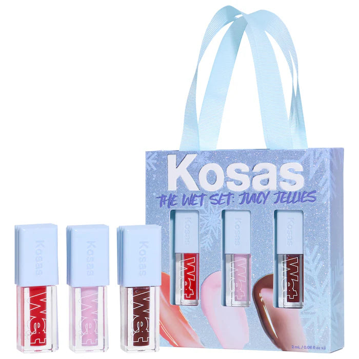 Kosas The Wet Set: Juicy Jellies Sheer Lip Oils *Pre Order*