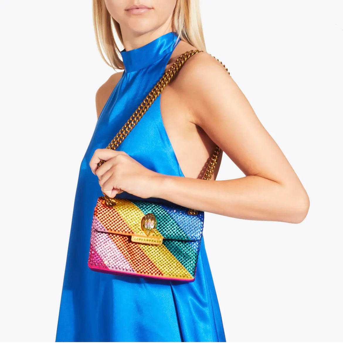 Kurt Geiger Mini Crystal Kensington Bag *Pre Order*