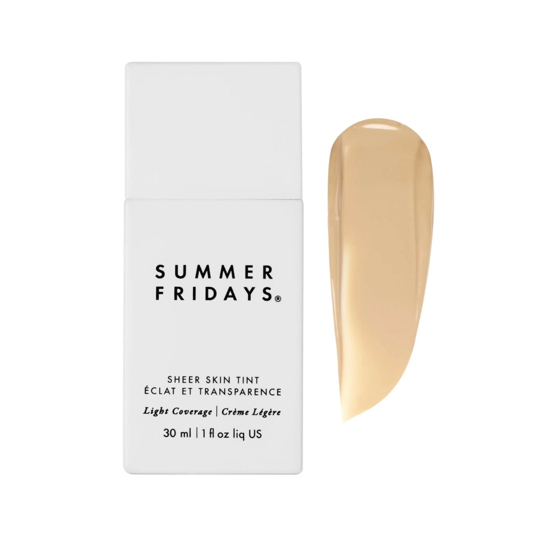 Summer Fridays Sheer Skin Tint with Hyaluronic Acid + Squalane *Pre Order*