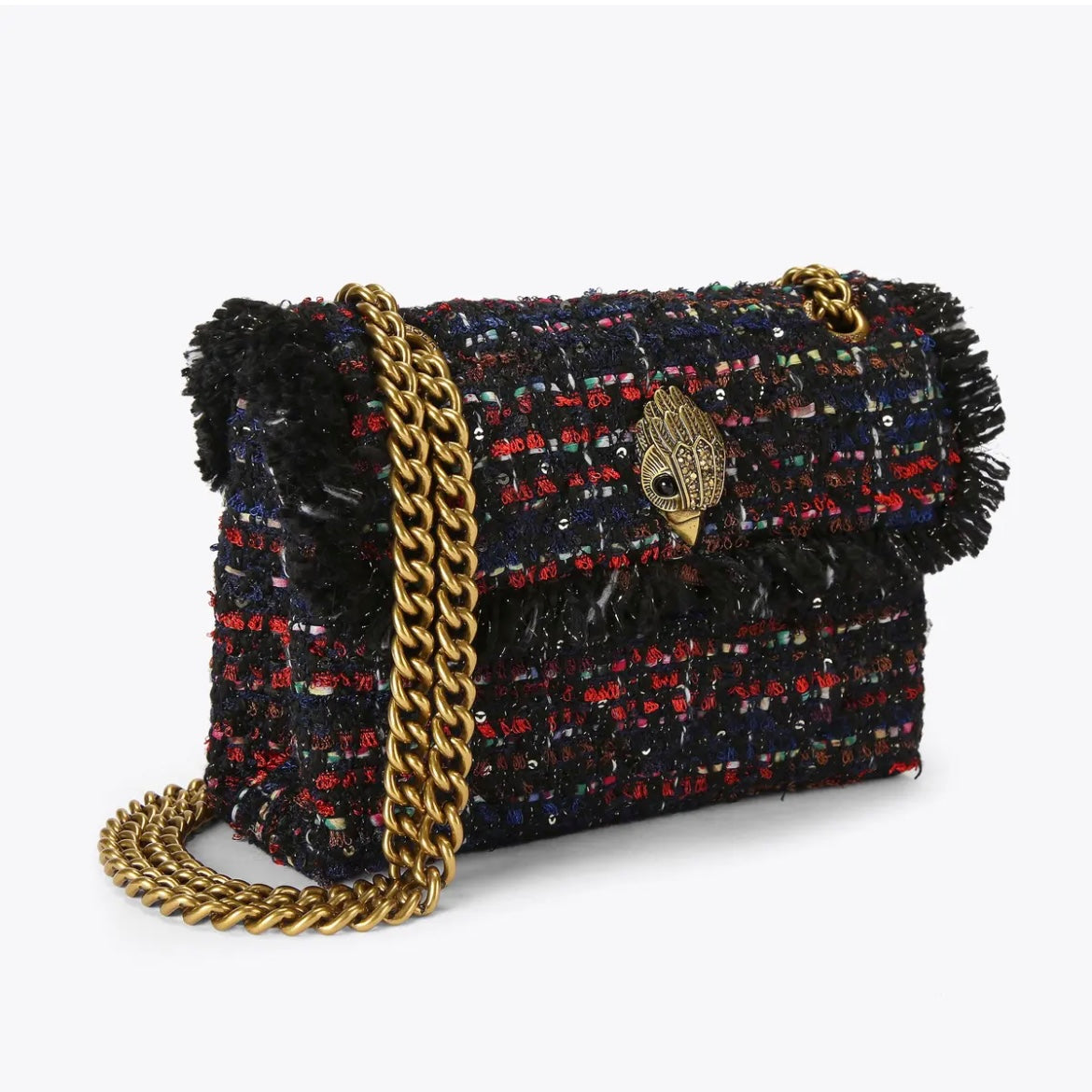 Kurt Geiger Mini Tweed Kensington Bag *Pre Order*