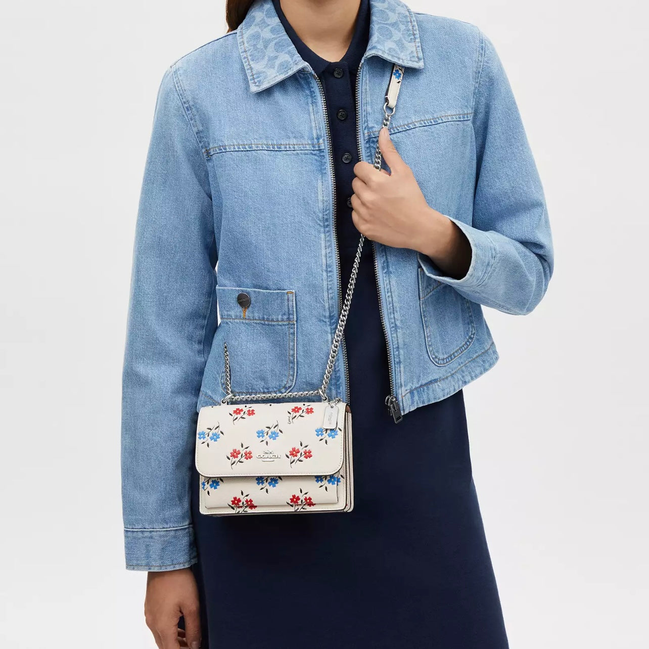 Mini Klare Crossbody in Flower Print *Pre Order*