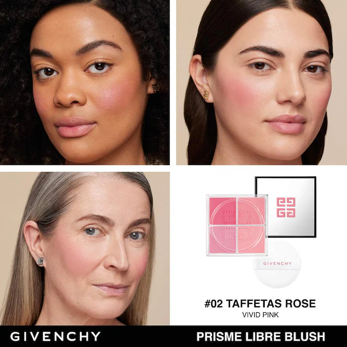 Givenchy The Prisme Libre Blush & Perfecto Mini Lip Balm *Pre Order*