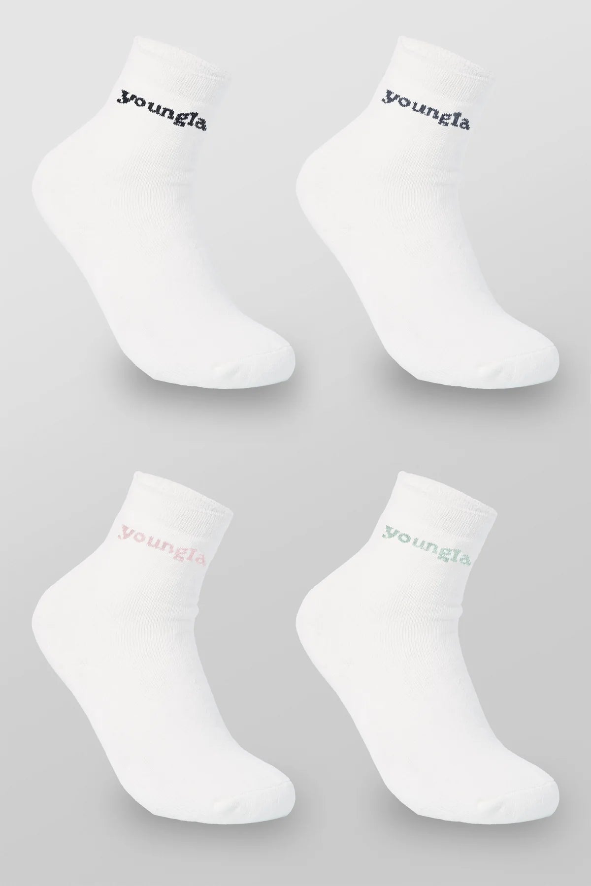 YOUNGLA W620 CLOUD SOCKS 4 PACK *Pre Order*