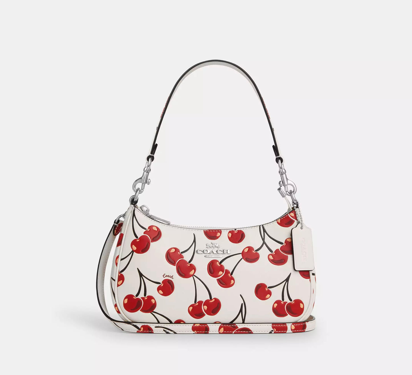 Teri Shoulder Bag With Cherry Print *Pre Order*