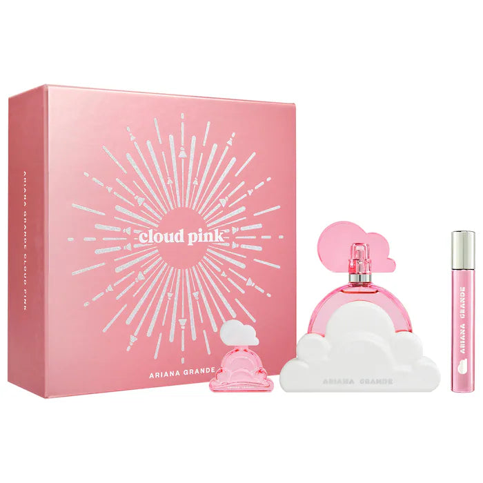 Ariana Grande Cloud Pink Eau de Parfum Perfume Trio Set *Pre Order*