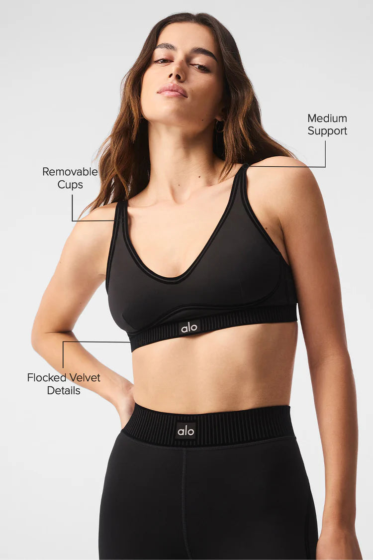 alo yoga Airlift Line Up Bra *Pre Order*