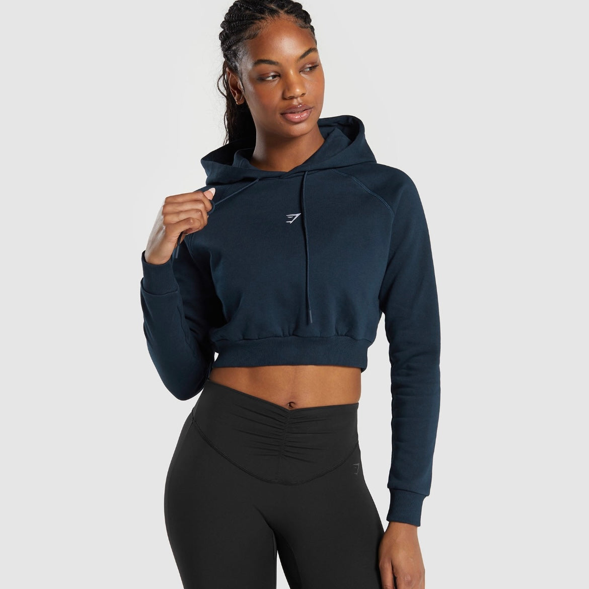 Training Fleece Cropped Hoodie *Pre Order*