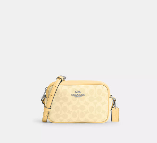 Mini Jamie Camera Bag In Signature Canvas *Pre Order*