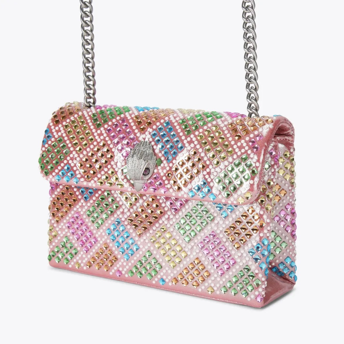 Kurt Geiger Medium Crystal Kensington Bag *Pre Order*