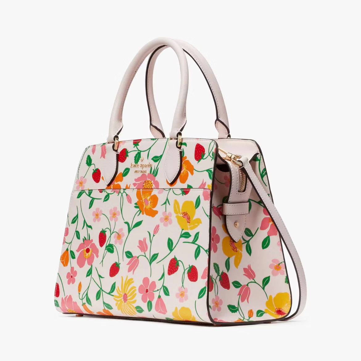 Kate Spade Madison Strawberry Garden Satchel *Pre Order*
