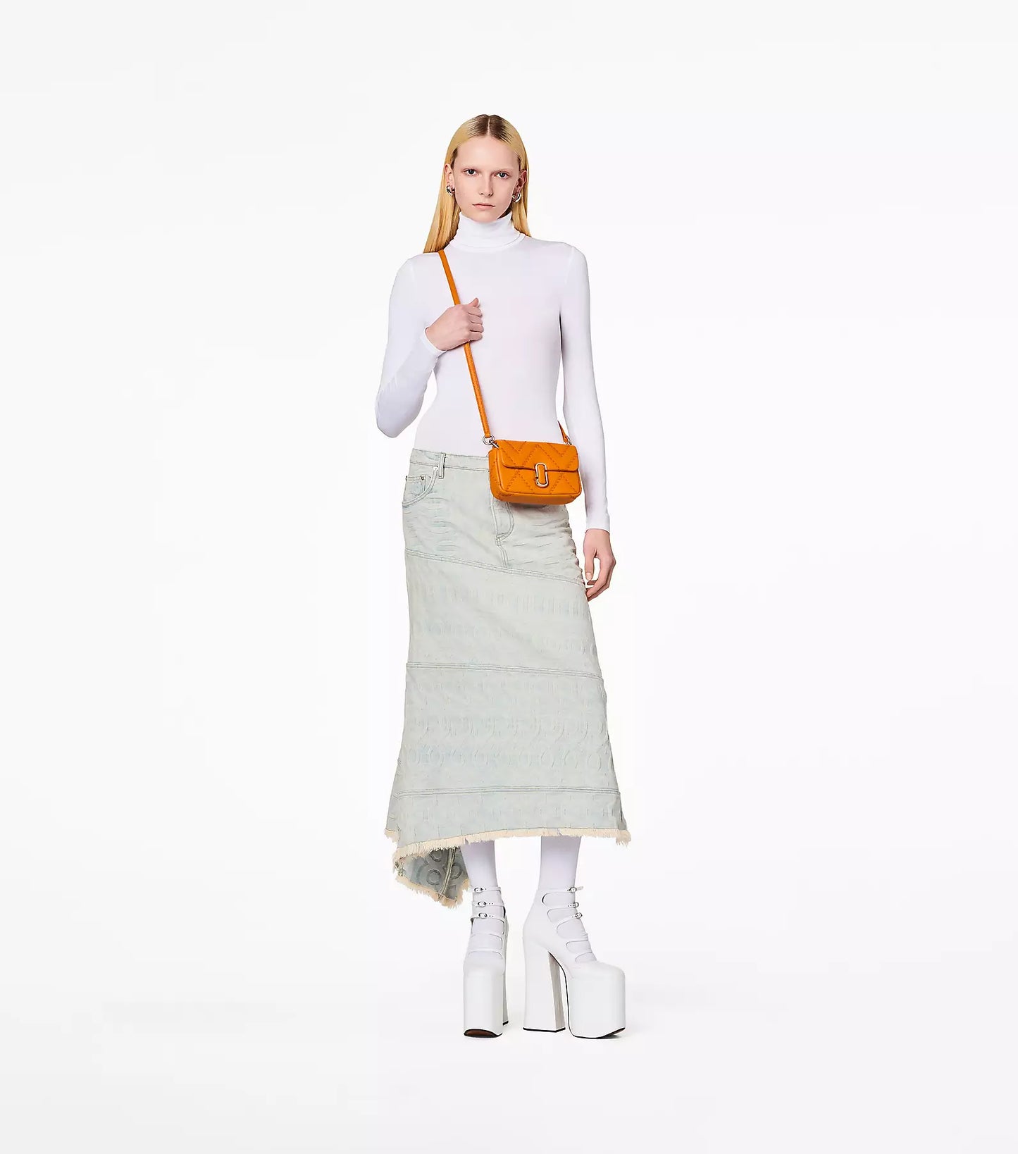 Marc Jacobs Quilted Leather J Marc Mini Bag *Pre Order*