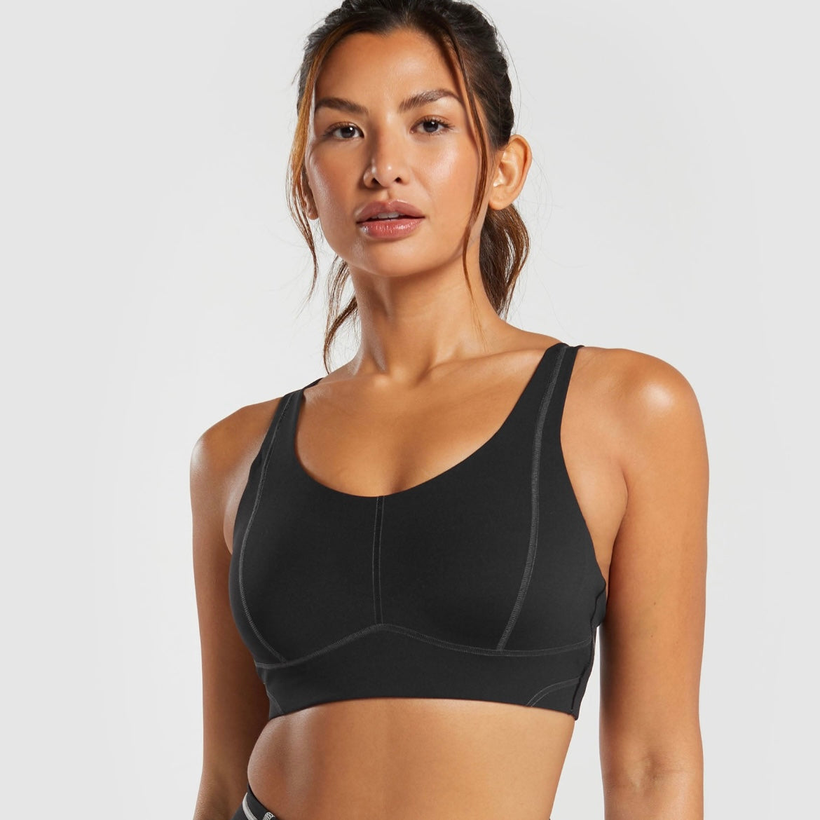 Stitch Feature Sports Bra *Pre Order*