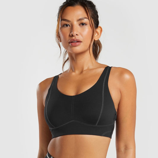 Stitch Feature Sports Bra *Pre Order*