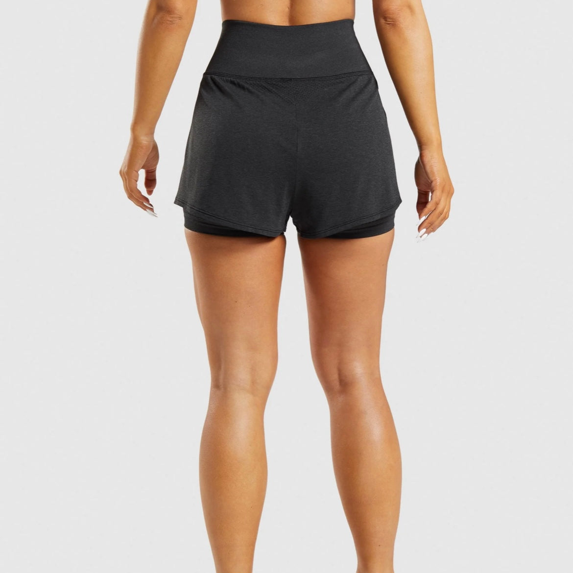 Vital 2 In 1 Shorts Black