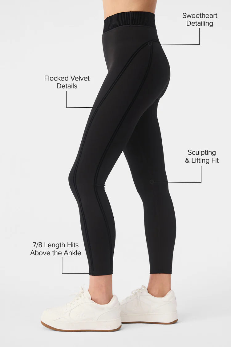 alo yoga Airlift High-Waist 7/8 Line Up Leggings *Pre Order*