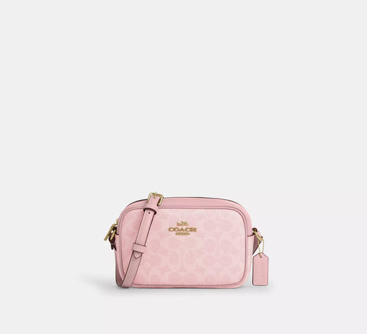 Mini Jamie Camera Bag In Signature Canvas *Pre Order*