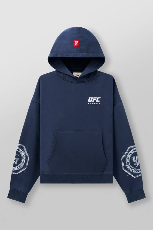 YOUNGLA 5148 - UFC™ CHAMPIONSHIP HOODIES *Pre Order*
