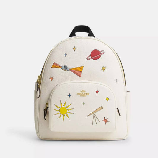 Coach X Observed By Us Court Backpack *Pre Order*