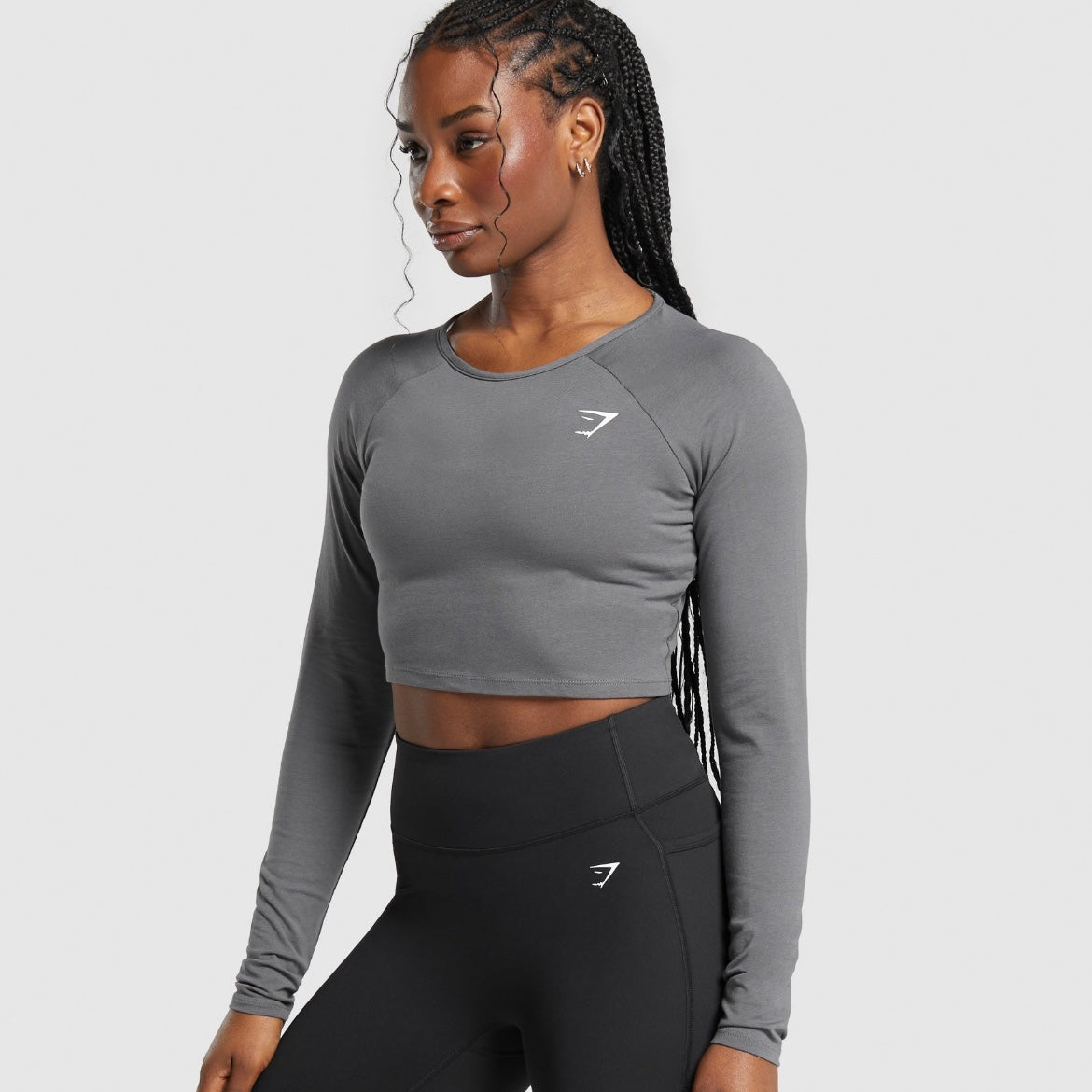 Lifting Essential Long Sleeve Crop Top *Pre Order*