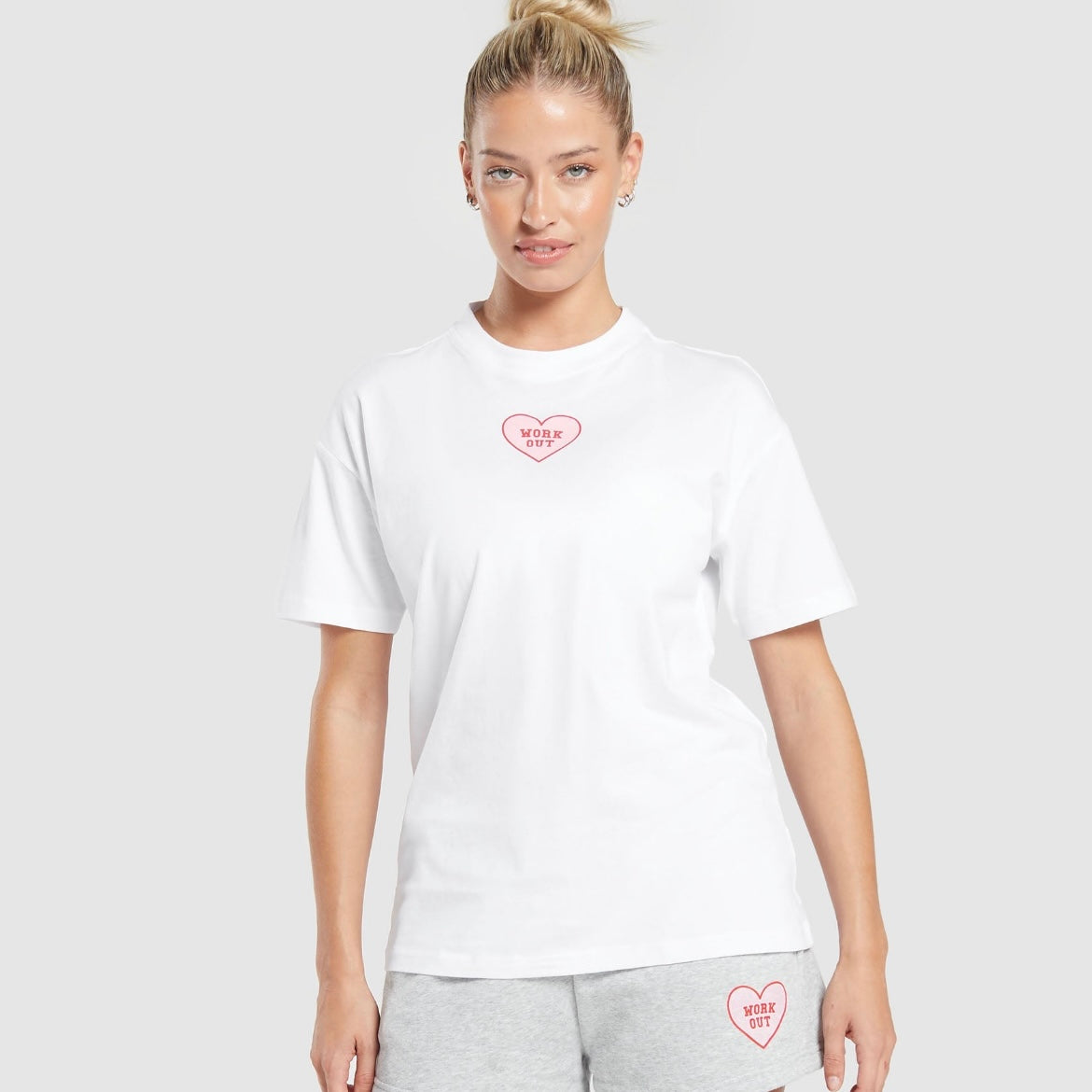 Love Hearts Oversized T-Shirt *Pre Order*