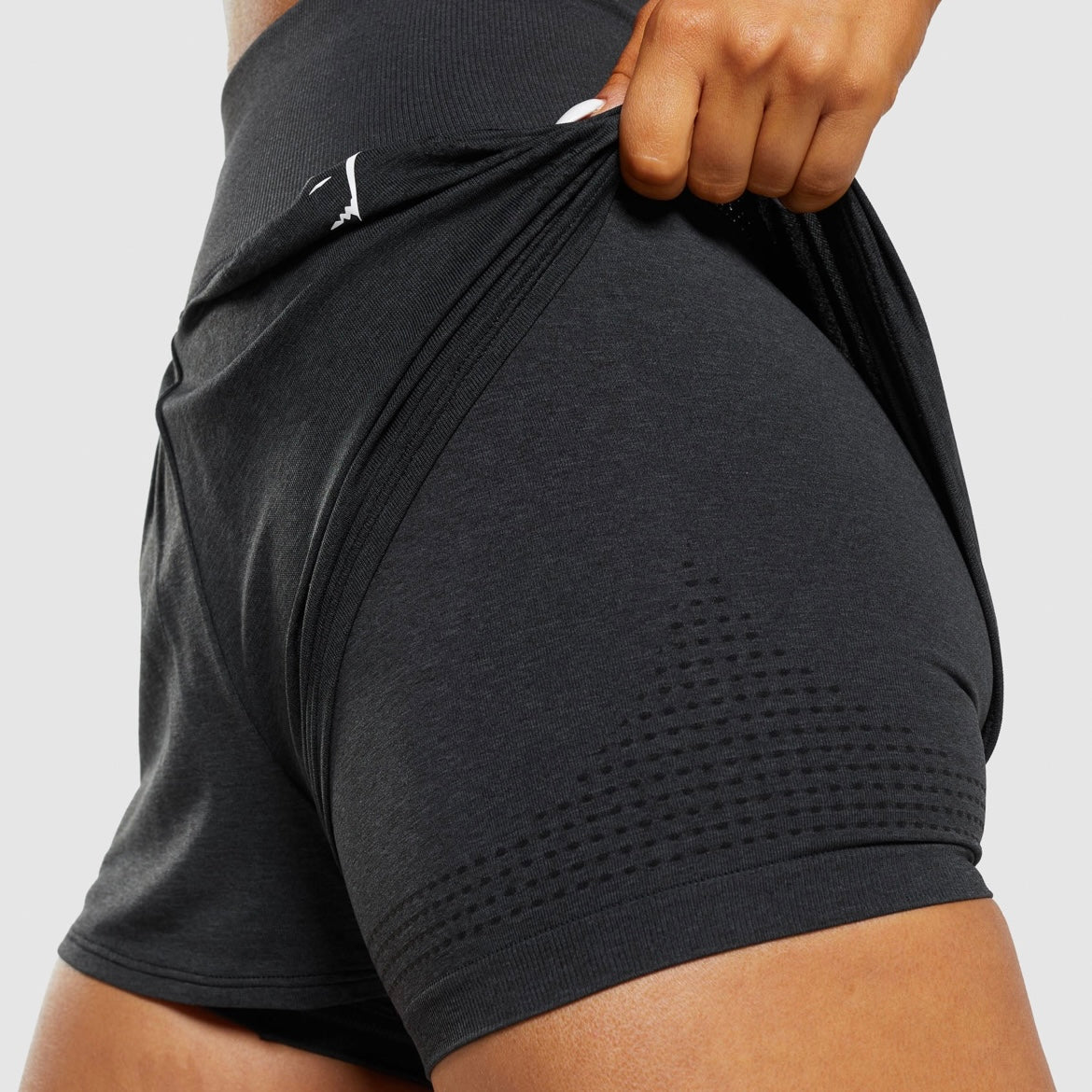 Vital 2 In 1 Shorts Black