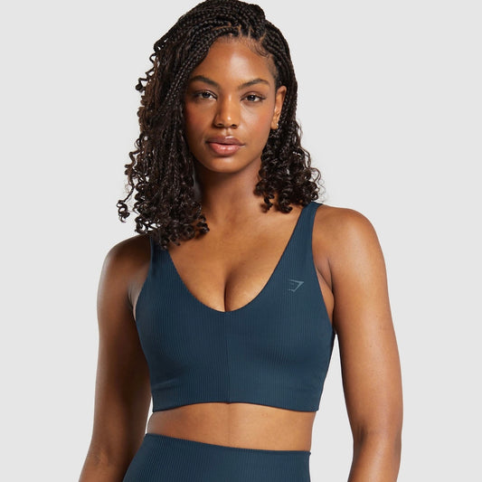 Ribbed Sports Bra *Pre Order*