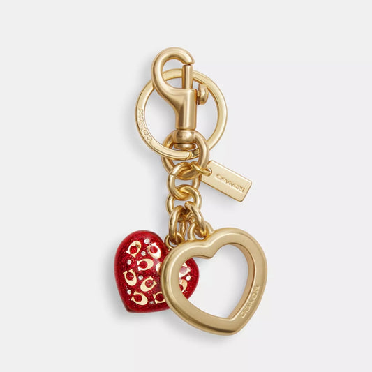 Coach Heart Bag Charm *Pre Order*