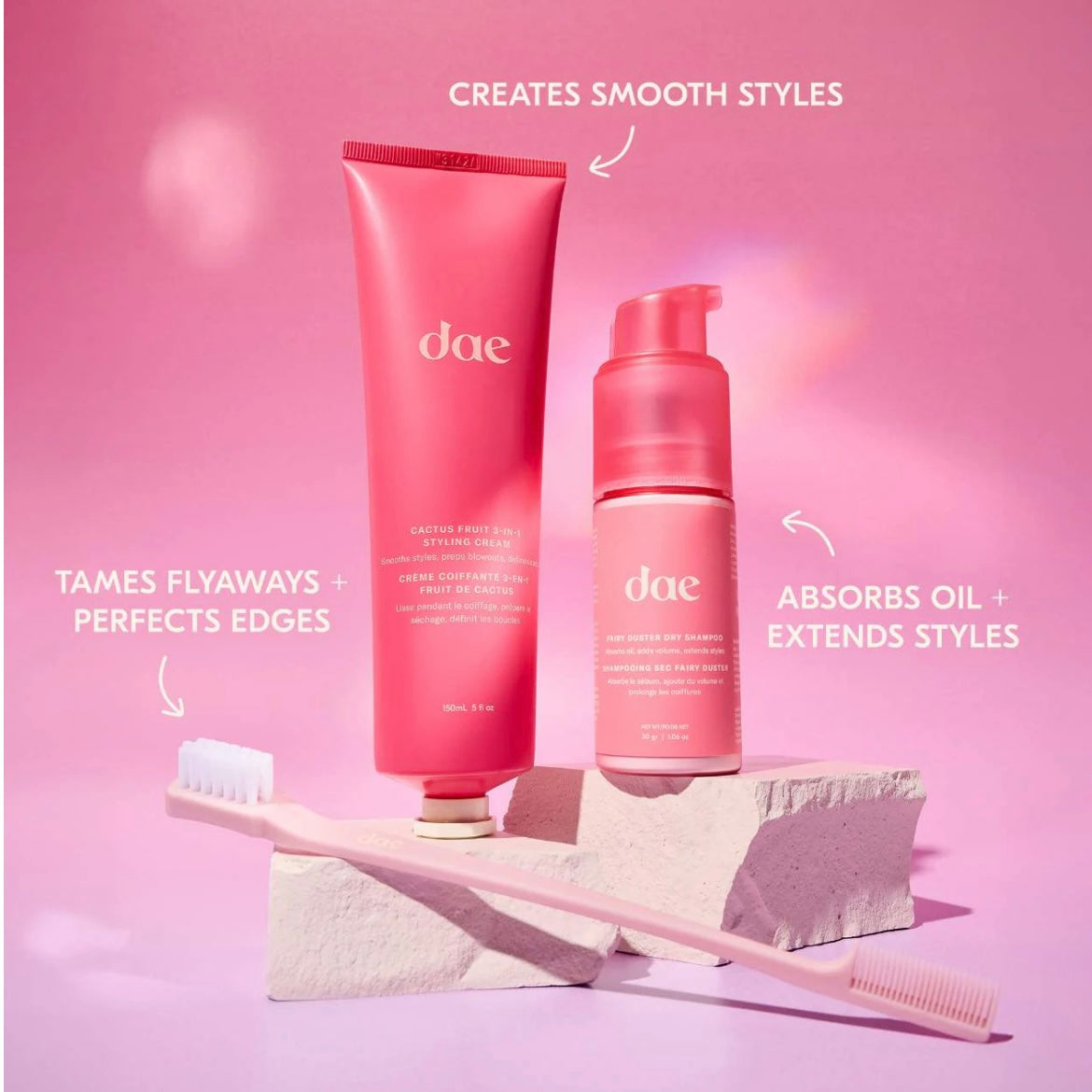 dae Social Butterfly Hairstyling Trio Value Set *Pre Order*