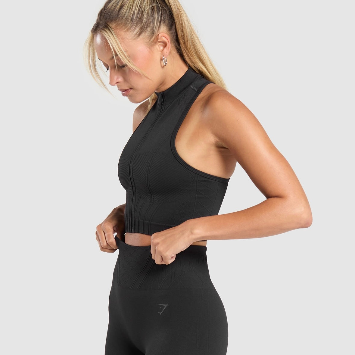 Gymshark Corset Seamless Crop Tank *Pre Order*