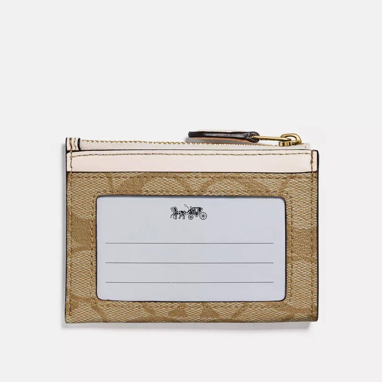 Coach Mini Skinny Id Case *Pre Order*