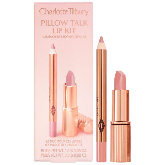 Charlotte Tilbury Mini Pillow Talk Lipstick & Liner Set *Pre Order*